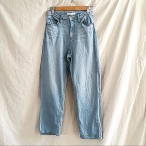 Uniqlo High-Rise Straight Boyfriend Jeans Sz25